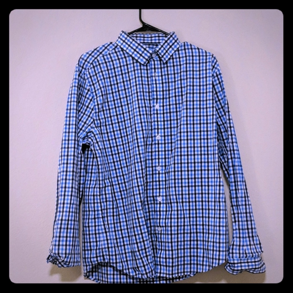 Express button down